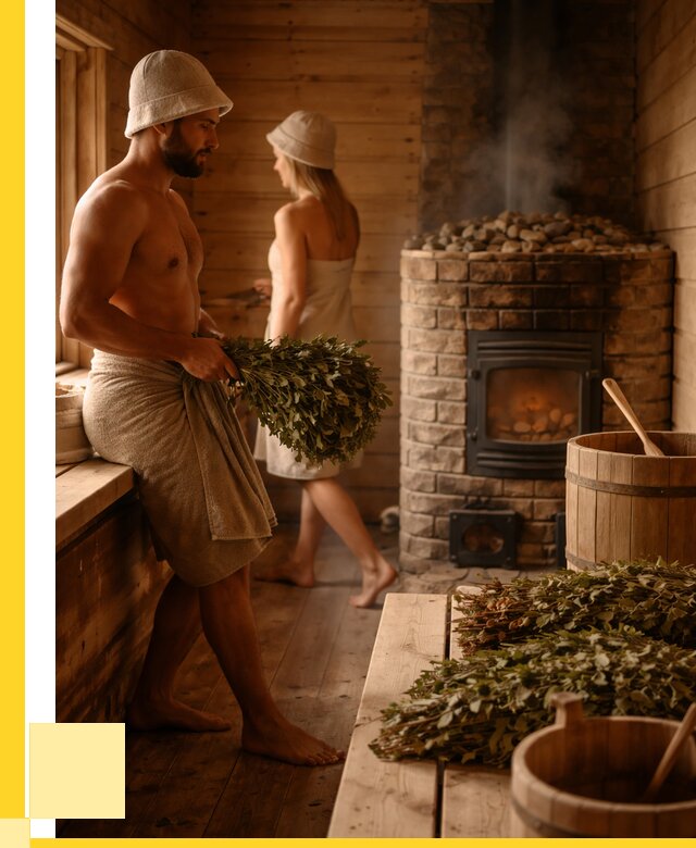 Русские бани в Хабаровске: проекты и дизайн от 360080 р. | ЭриданХбр