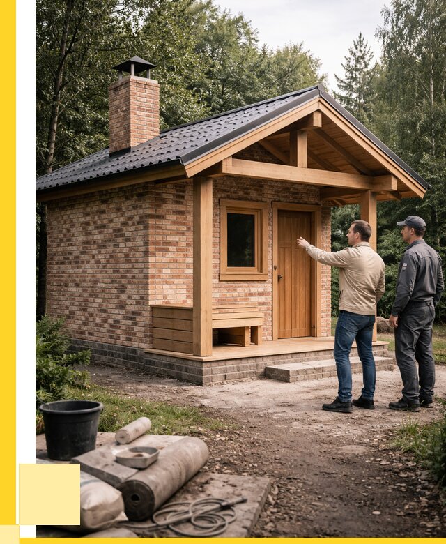 Кирпичные бани и печи в Хабаровске от 360080 р. | ЭриданХбр