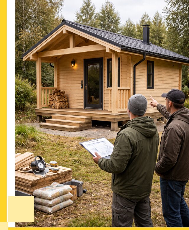 Каркасные бани под ключ в Хабаровске от 308640 р. | ЭриданХбр