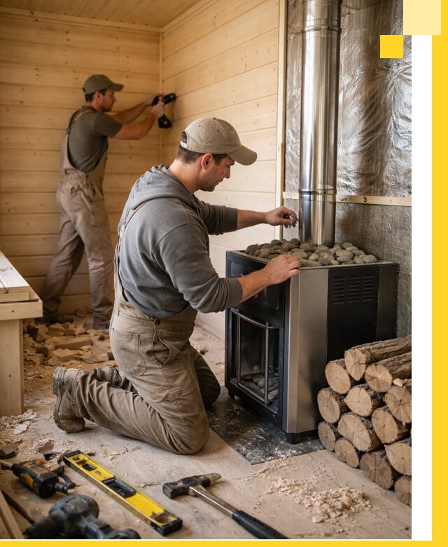 Строительство деревянных бань под ключ в Хабаровске проекты и монтаж