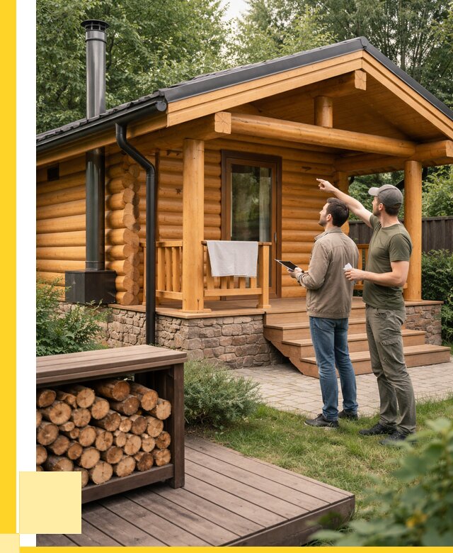 Бани для дачи под ключ в Хабаровске от 257200 р. | ЭриданХбр