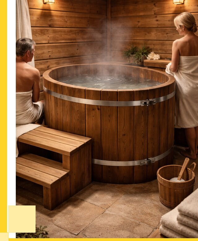 Бани с купелью под ключ в Хабаровске от 462960 р. | ЭриданХбр