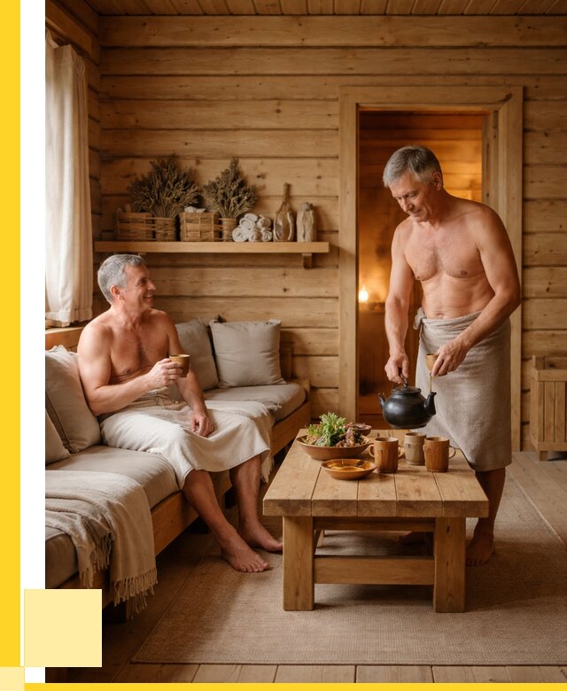 Бани с комнатой отдыха под ключ в Хабаровске от 462960 р. | ЭриданХбр