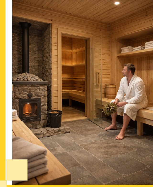 Банные комплексы под ключ в Хабаровске от 1543200 р. | ЭриданХбр