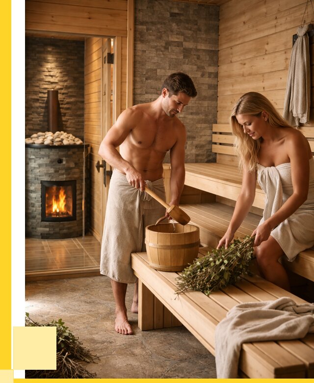 Баня с сауной в Хабаровске под ключ от 360080 р. | ЭриданХбр