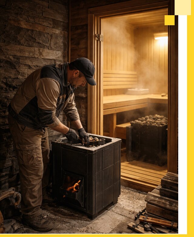 Строительство бани с сауной под ключ в Хабаровске от проекта до сдачи