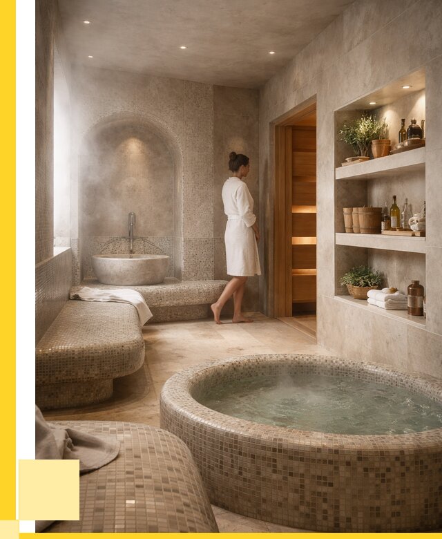 Строительство бани с хамамом в Хабаровске от 771600 р. | ЭриданХбр