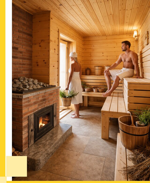 Бани на заказ под ключ в Хабаровске от 617280 р. | ЭриданХбр