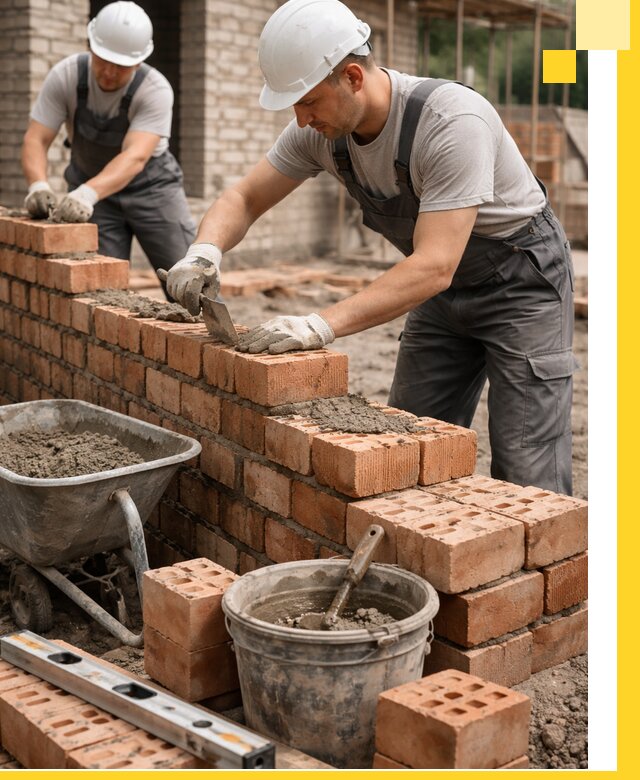 Проект кирпичной бани в Хабаровске с готовой рабочей документацией