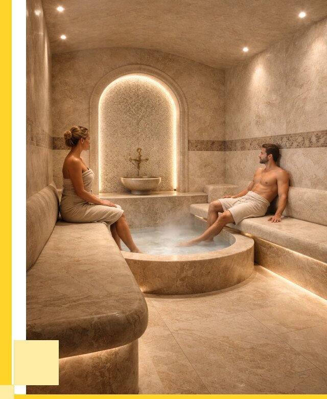 Хамам под ключ в Хабаровске от 823040 р., строительство ЭриданХбр