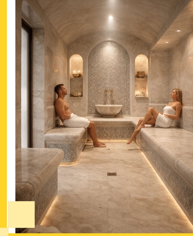 Строительство хамамов в Хабаровске под ключ от 462960 р. | ЭриданХбр