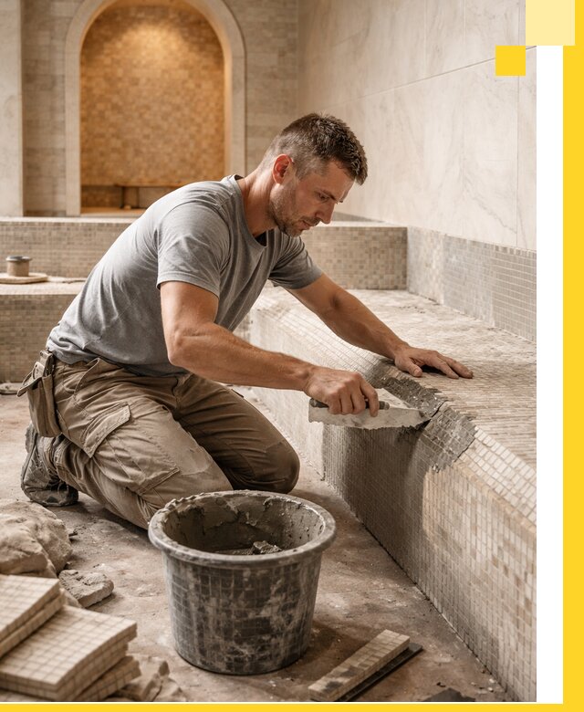 Строительство эксклюзивных хамамов под ключ в Хабаровске