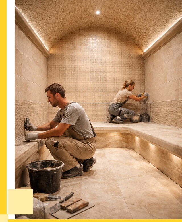 Проект хамама в Хабаровске от 72016 р. — проекты хамамов | ЭриданХбр