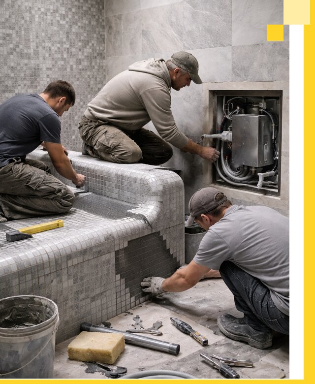 Проекты хамамов под ключ в Хабаровске и дизайн и строительство