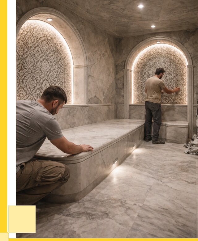 Турецкие бани под ключ в Хабаровске от 257200 р. | ЭриданХбр