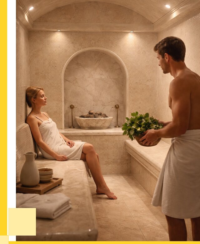 Хамам в доме под ключ в Хабаровске от 360080 р. | ЭриданХбр