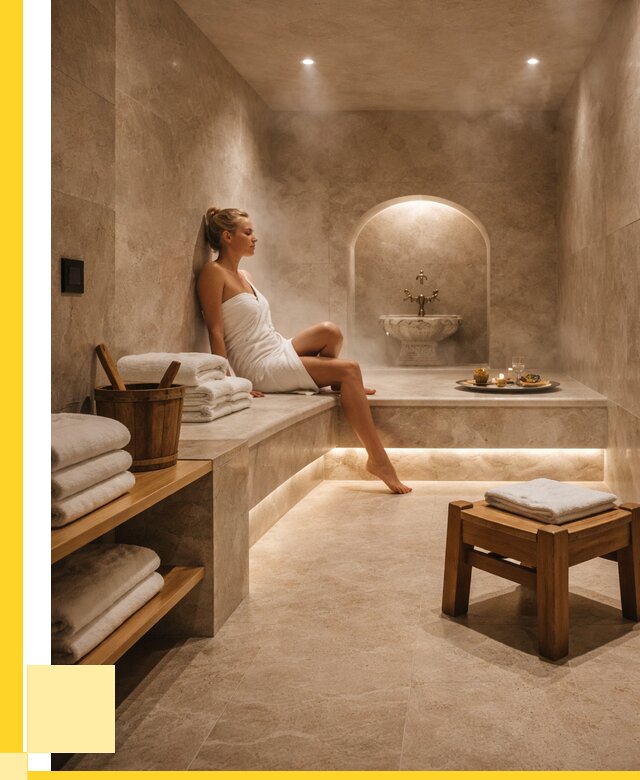 Хамам в квартире под ключ в Хабаровске от 308640 р. | ЭриданХбр