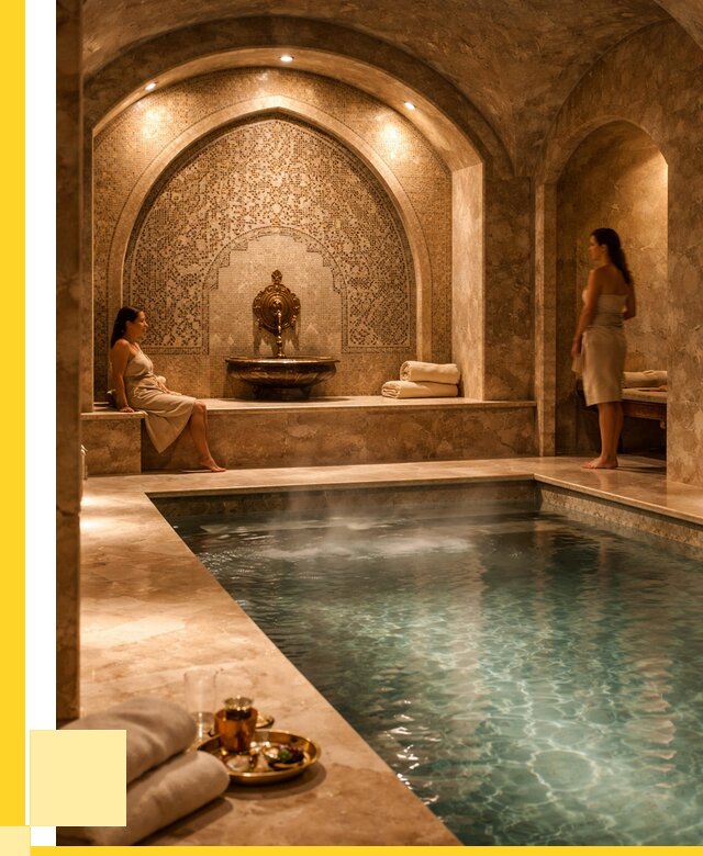 Хамам с бассейном под ключ в Хабаровске от 874480 р. | ЭриданХбр