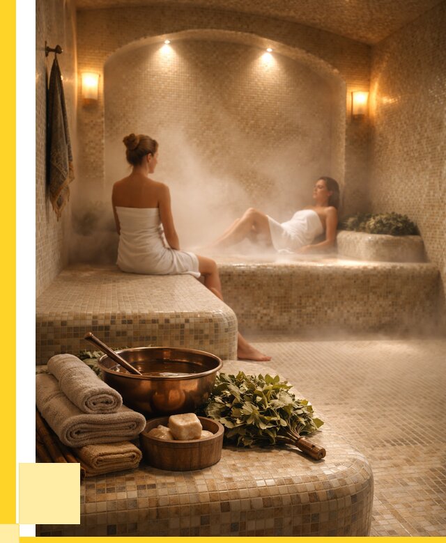 Хамам и баня под ключ в Хабаровске от 257200 р. | ЭриданХбр