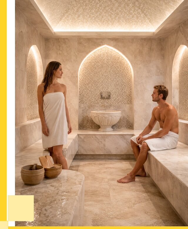 Дизайн хамама в Хабаровске под ключ от 51440 р. | ЭриданХбр