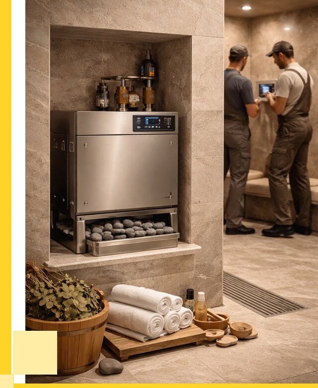 Парогенераторы для хамама в Хабаровске от 77160 р. | ЭриданХбр