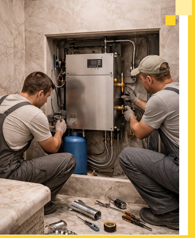 Продажа и установка парогенераторов для хамама в Хабаровске