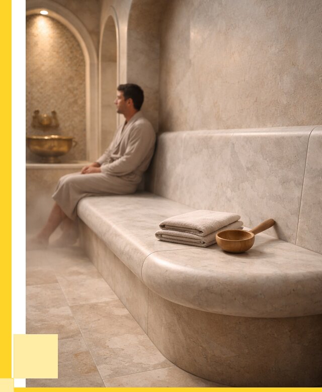 Сиденья для хамама в Хабаровске под ключ от 12346 р. | ЭриданХбр