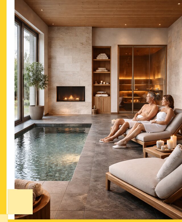 SPA зоны под ключ для дома и дачи в Хабаровске от 1234560 р. | ЭриданХбр