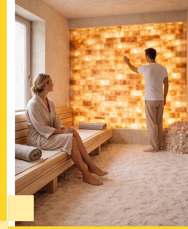 Строительство соляных комнат в Хабаровске от 257200 р. ЭриданХбр