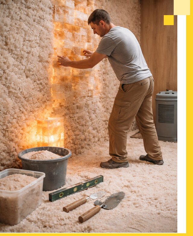 Проектирование и монтаж соляных комнат в Хабаровске под ключ