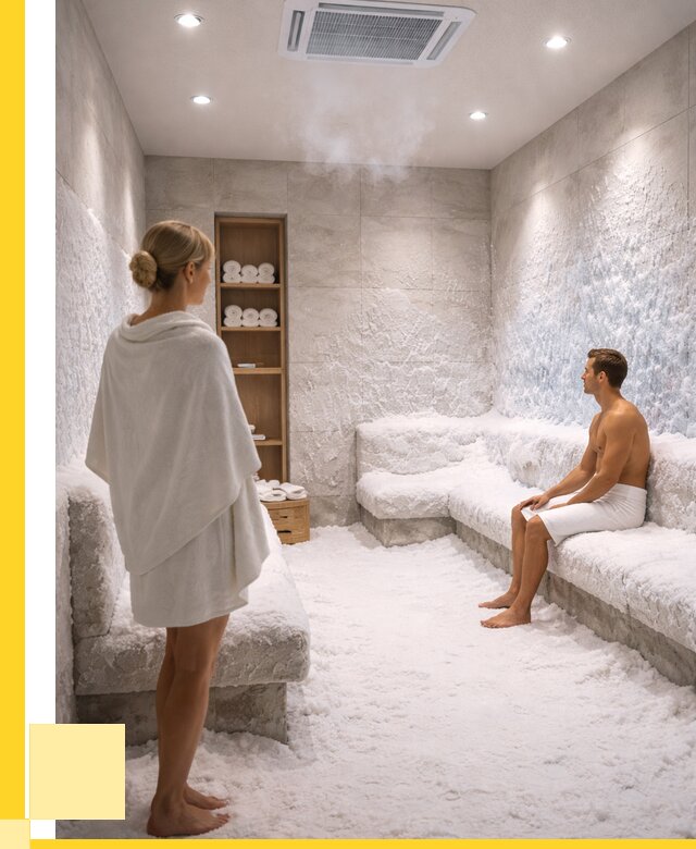 Снежные комнаты под ключ в Хабаровске от 257200 р., ЭриданХбр