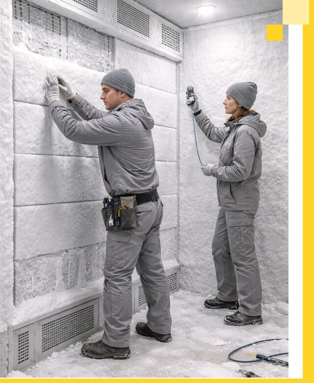 Производство и установка снежных комнат в Хабаровске под ключ