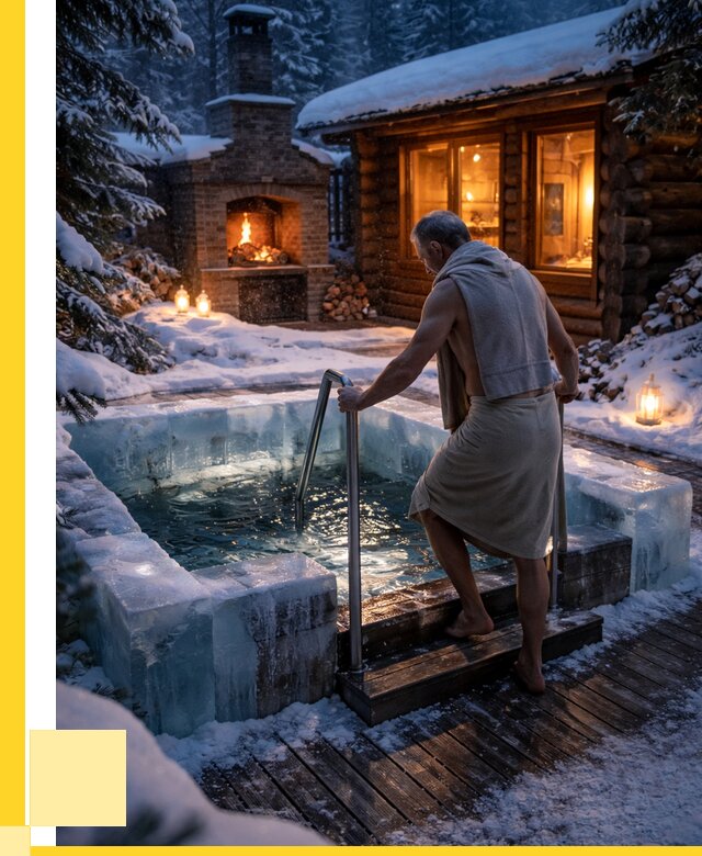 Ледяные купели под ключ в Хабаровске от 77160 р. | ЭриданХбр