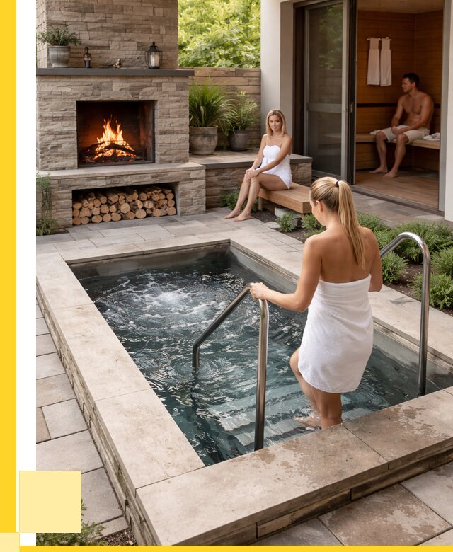 Холодные купели под ключ в Хабаровске от 46296 р. | ЭриданХбр