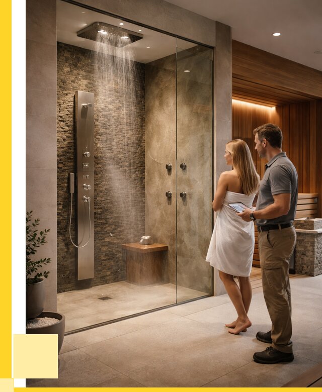 Купить душ впечатлений для дома в Хабаровске от 87448 р. | ЭриданХбр