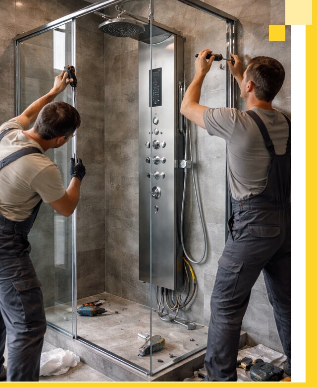 Проектирование и установка Душа впечатлений в Хабаровске