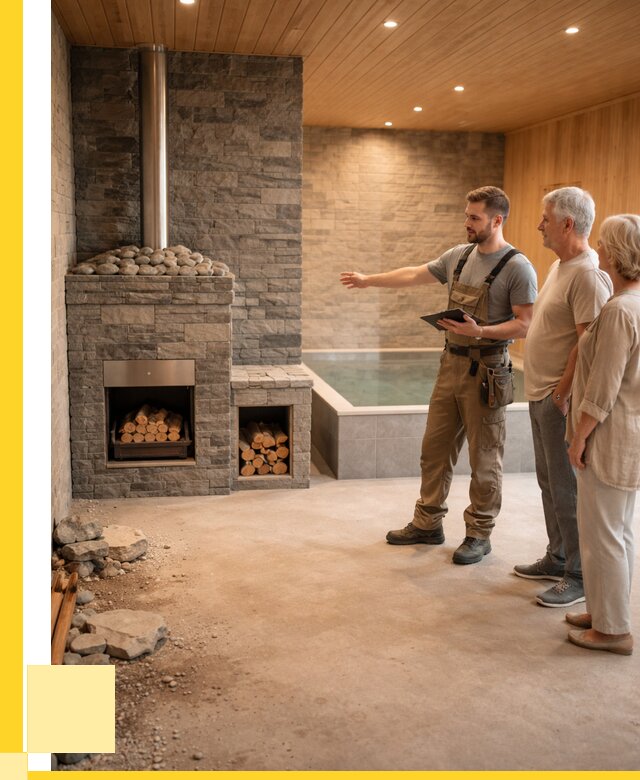 Расул баня под ключ в Хабаровске, цена от 46296 р. | ЭриданХбр