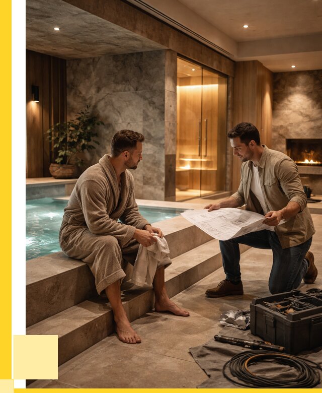 Проектирование SPA зон в Хабаровске от 72016 р. | ЭриданХбр