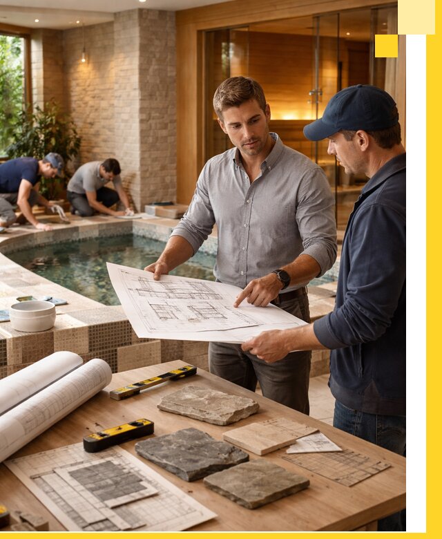 Проектирование SPA зон под ключ в Хабаровске с инженерией