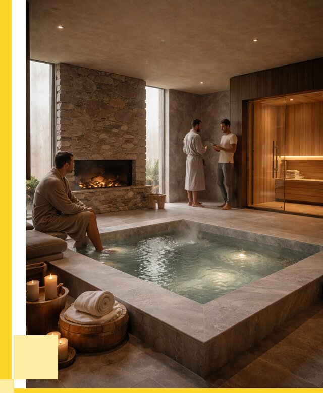 Дизайн интерьеров SPA в Хабаровске под ключ от 8230 р., ЭриданХбр